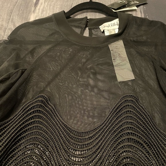 Joseph Ribkoff Sheer Topper Size 14 NWT - Picture 11 of 11